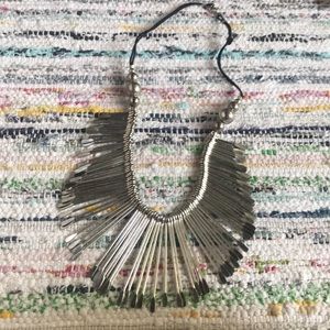 Festival statement necklace